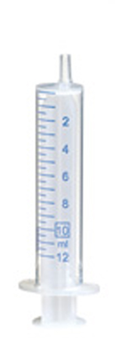 10ml Luer-Slip plastic disposable syringe