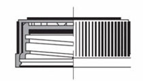 Duma® OneLiner® schroefdop model 96038