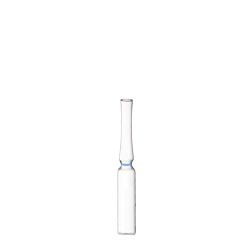 2 ml ampul, Vorm B, Helder, CBR